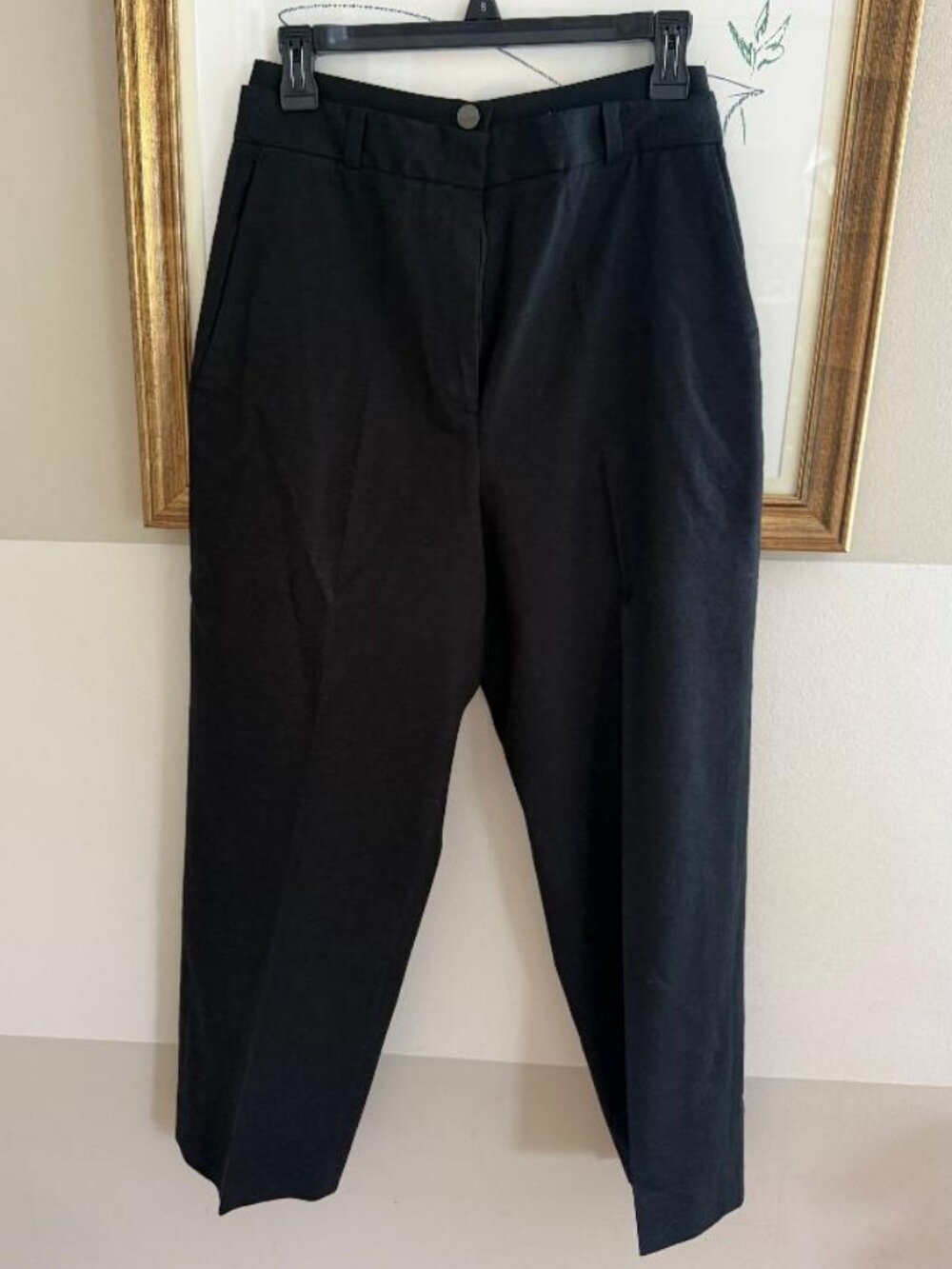 Favorite Daughter Black Linen trousers size 4